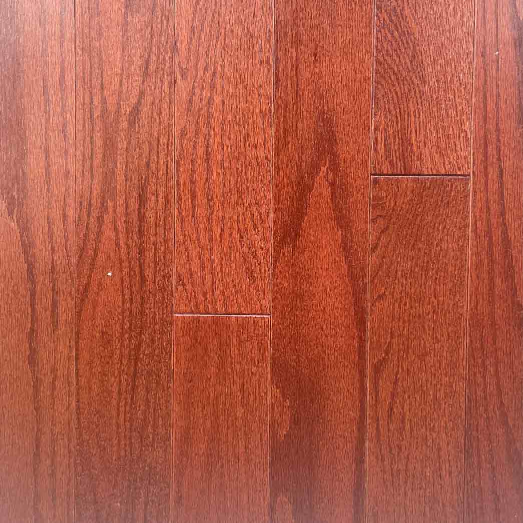 Beasley Flooring Tennessee Ridge Oak 2.25 Solid Hardwood Cherry