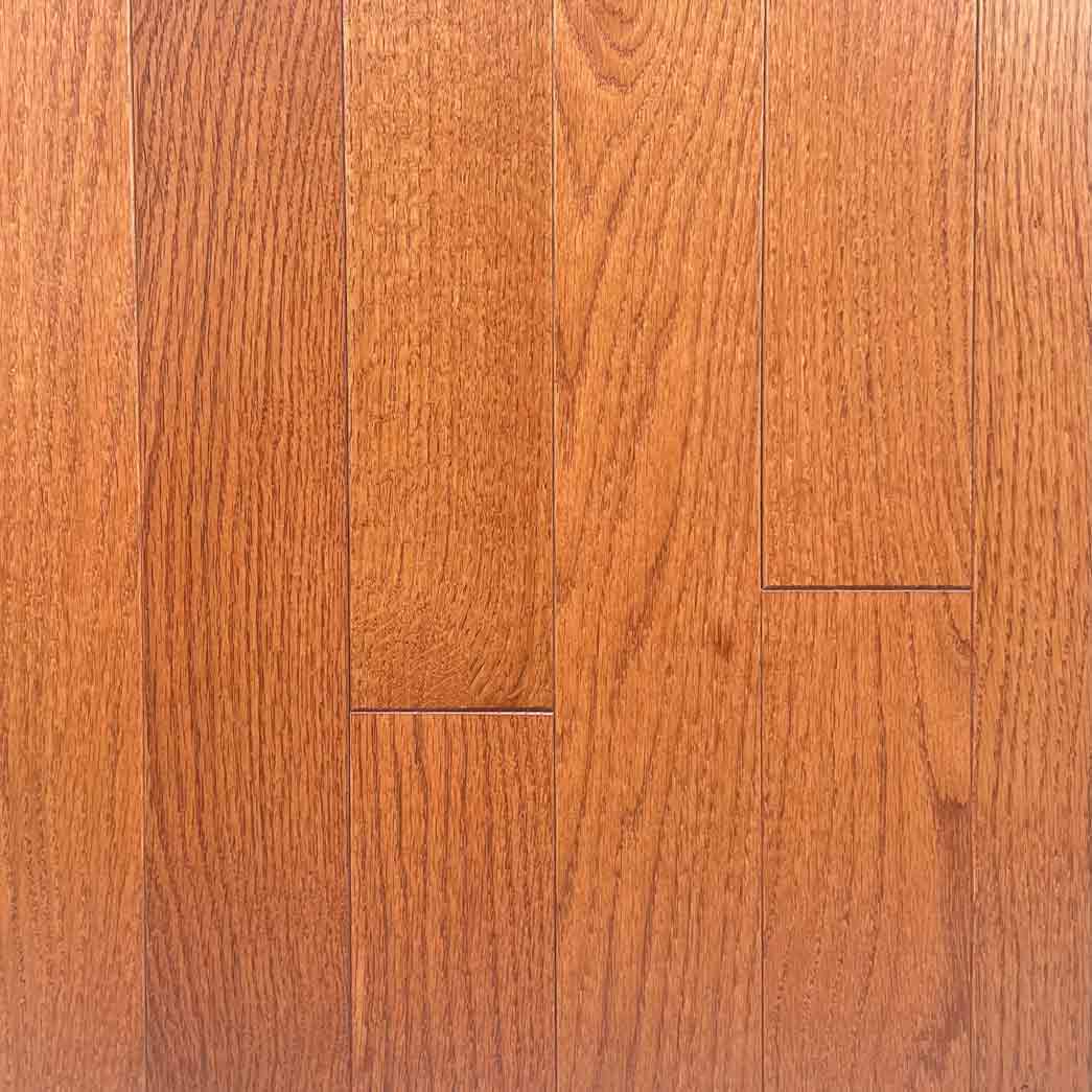 Beasley Flooring Tennessee Ridge Oak 2.25 Solid Hardwood Gunstock