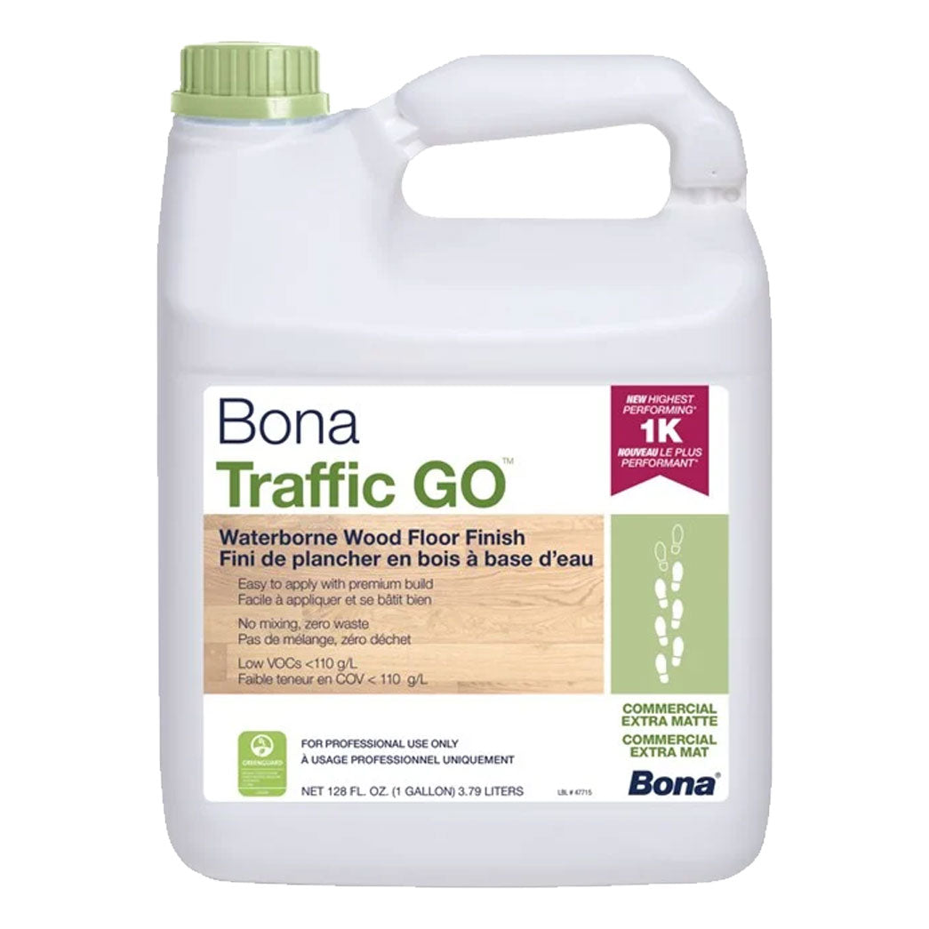 Bona Traffic GO Extra Matte Commercial Finish WT400918001