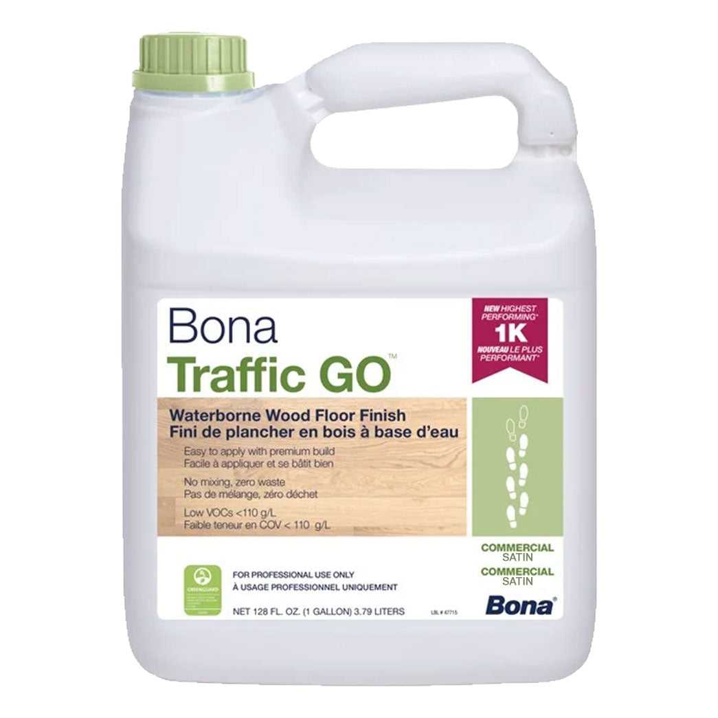 Bona Traffic GO Satin Commercial Finish WT400618001