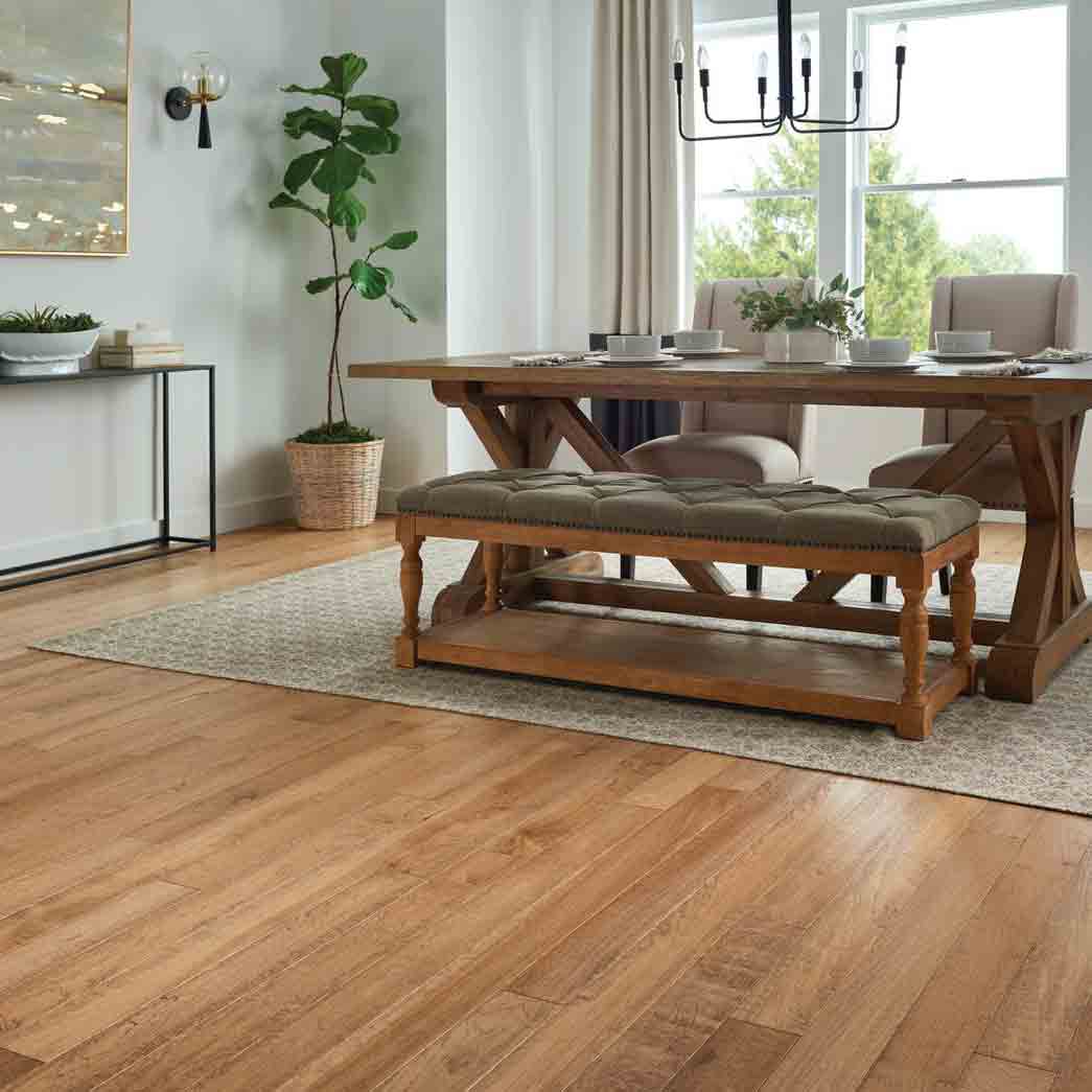 Bruce Barnwood Living 4" Hickory Engineered Wood Floors