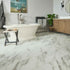 Bruce Lifeseal Reserve Marble Winter White 12in BRLR91RK09E room