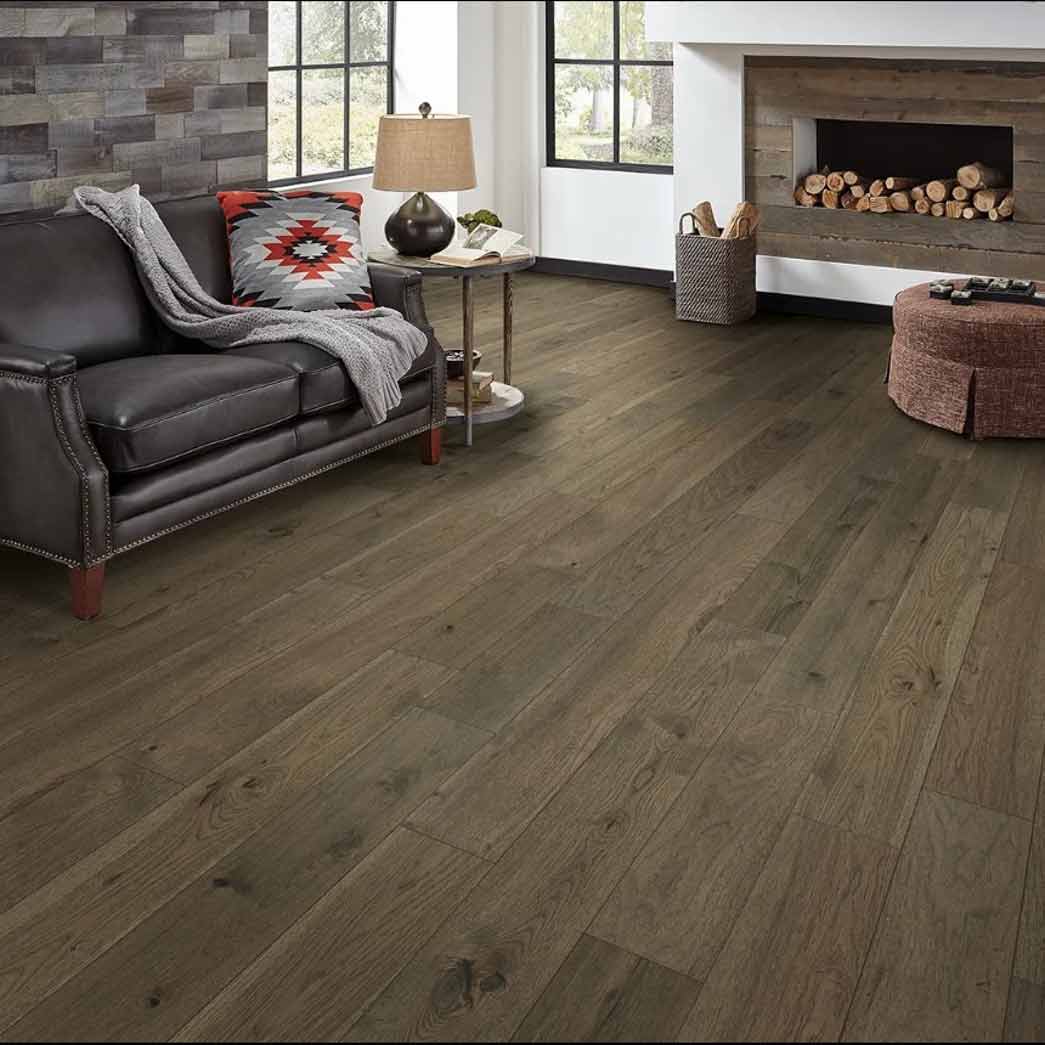 Choice Hardwoods Highland Hickory HCE603D Fieldstone 05 room