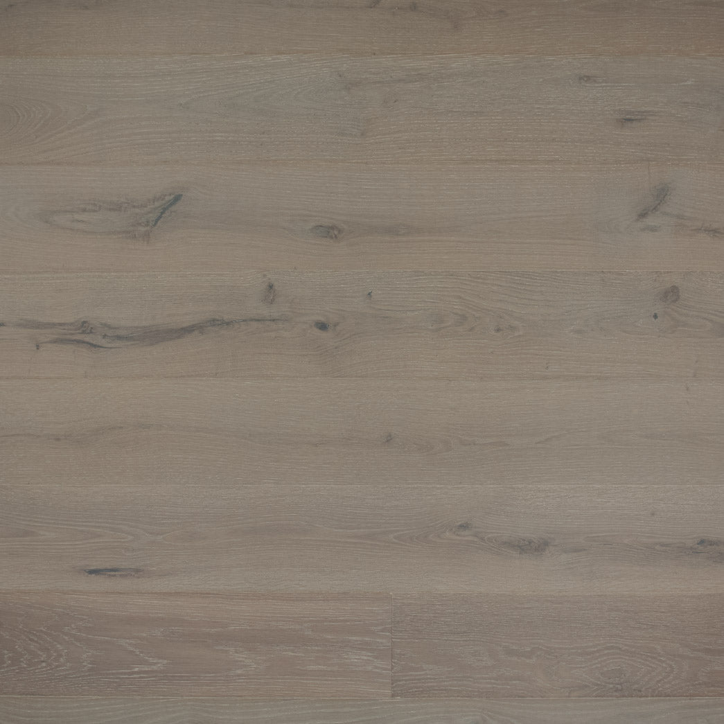 Xulon Outerbanks Sandy 9/16" European White Oak 7.5" Wirebrushed Hardwood Flooring