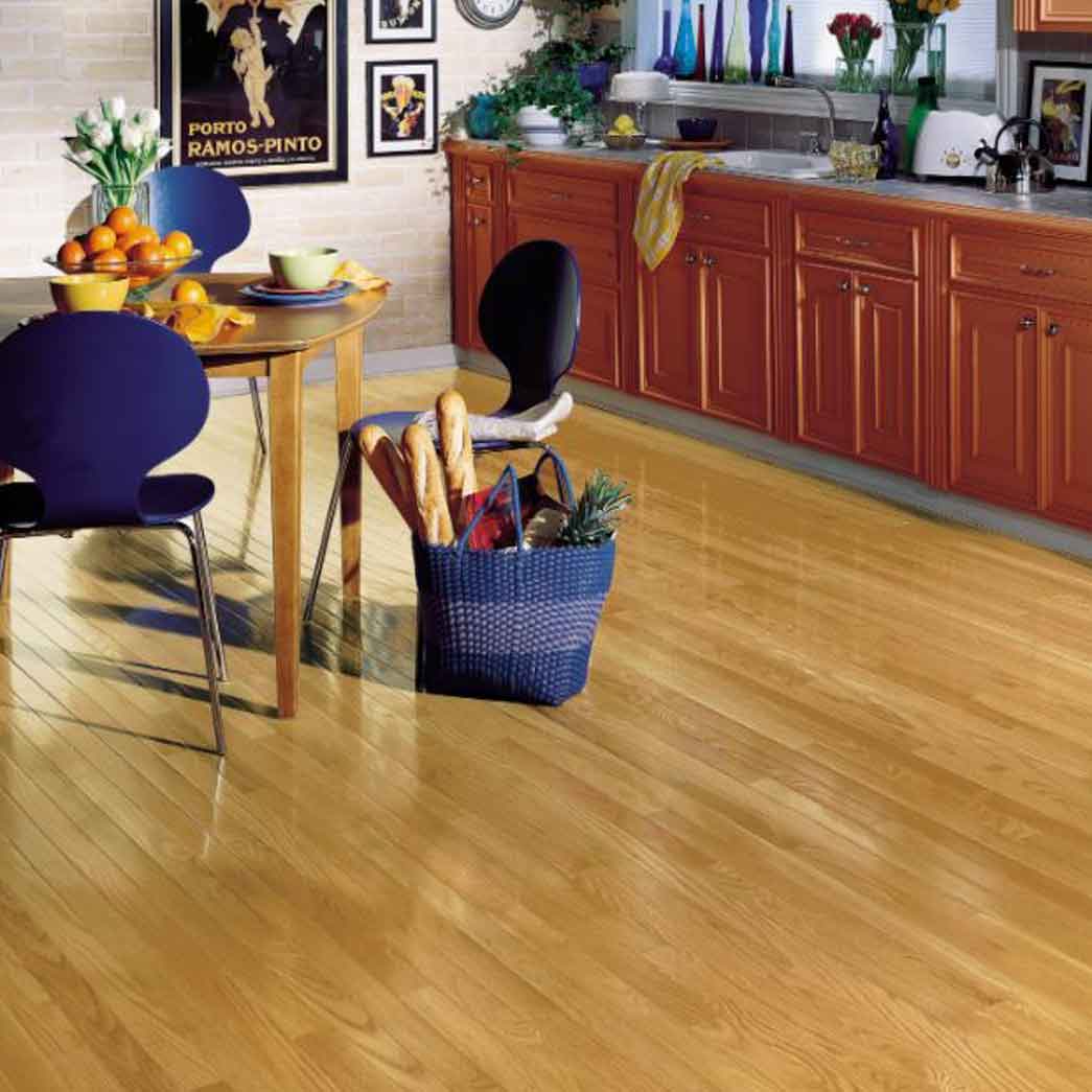 Dundee Solid Hardwood Dune CB232 room