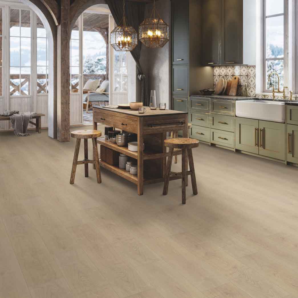 Happy Feet Laminate Arrival 10 Antique Oak LM1014 room