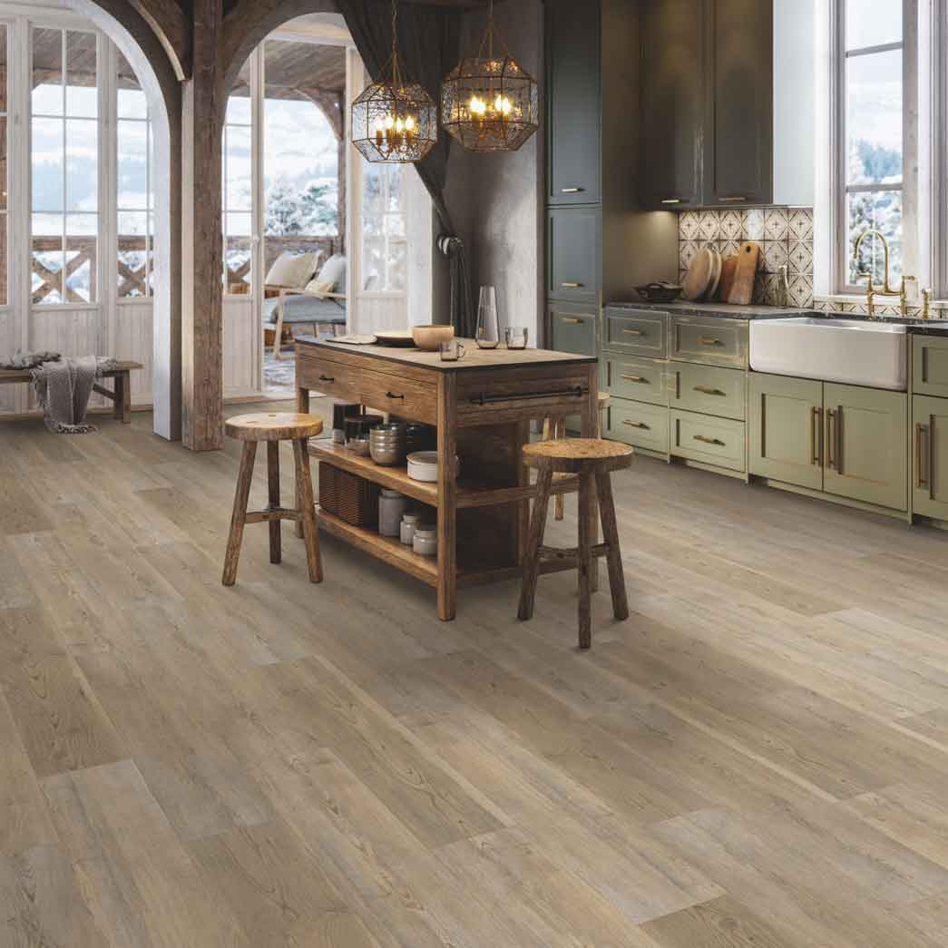 Happy Feet Laminate Arrival 10 Canyon Pine LM1018 room