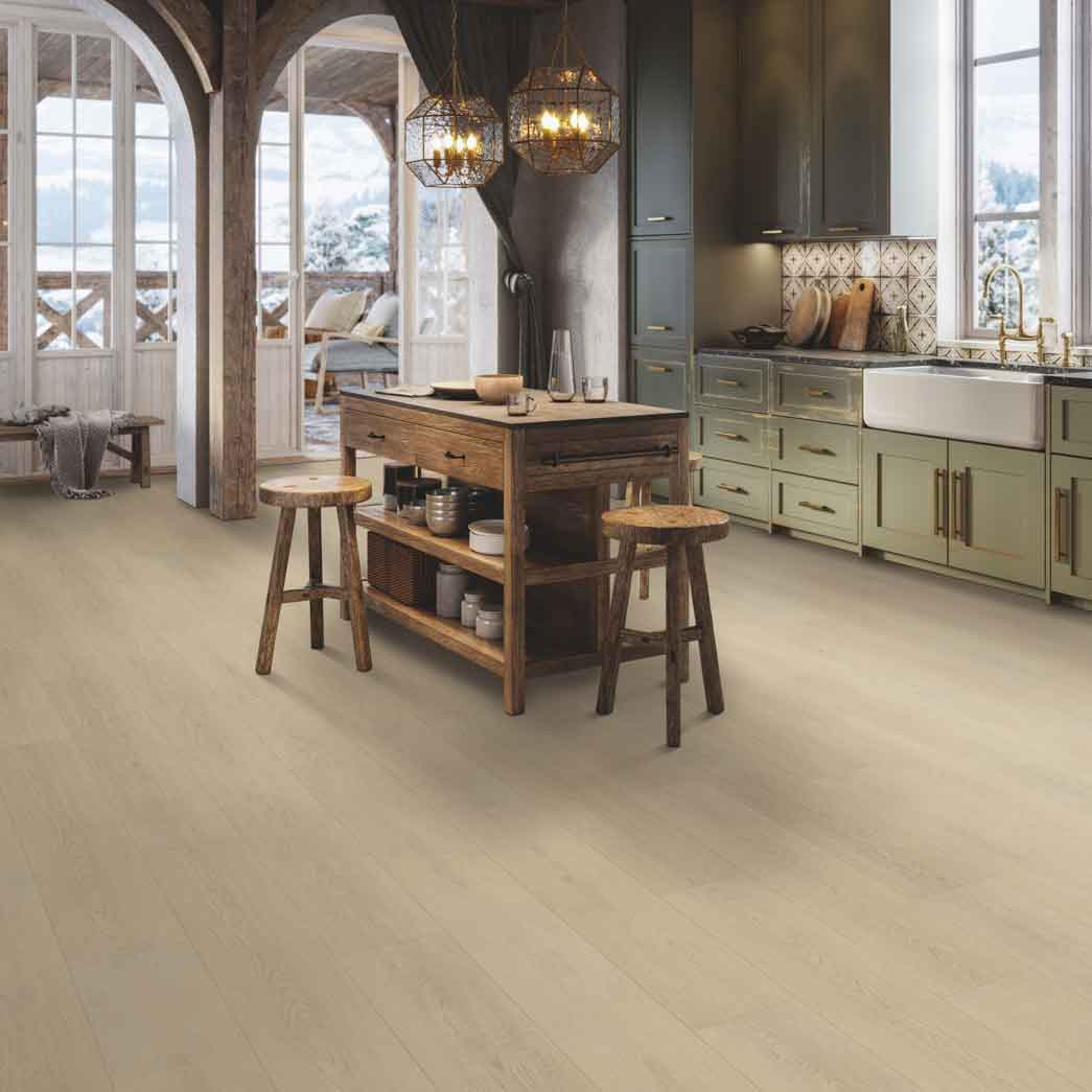 Happy Feet Laminate Arrival 10 Fossil Oak LM1016 room