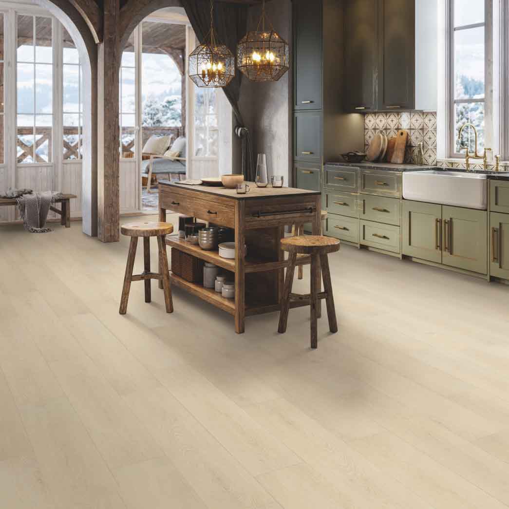 Happy Feet Laminate Arrival 10 Mystic Oak LM1017 room