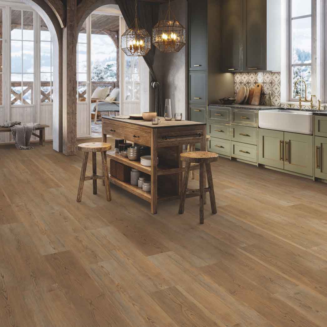 Happy Feet Laminate Arrival 10 Reclaimed Pine LM1011 room