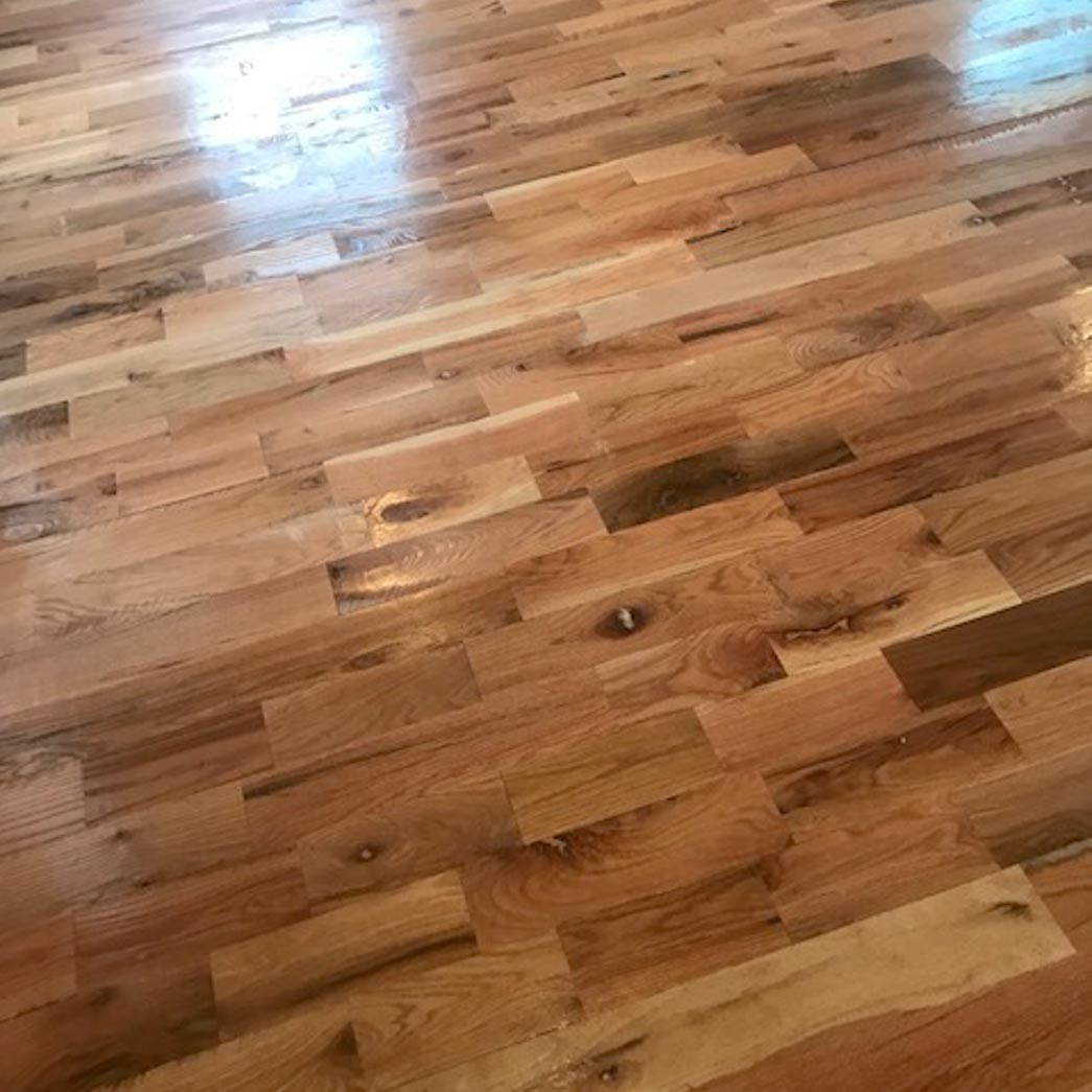 Unfinished White Oak #3 - 3" Solid Hardwood Flooring