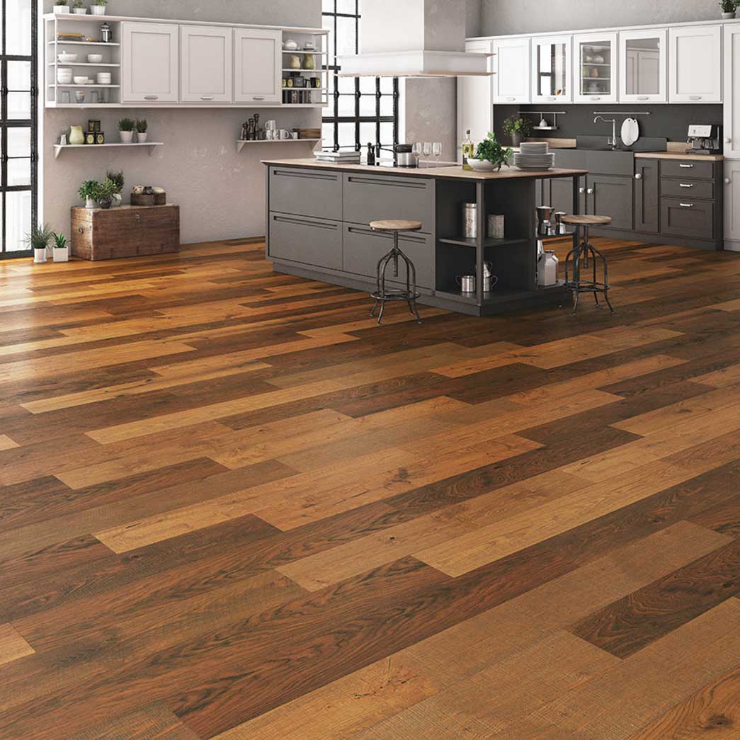 Inhaus LVP Sono Eclipse Wood Tobacco Oak INH53454 room