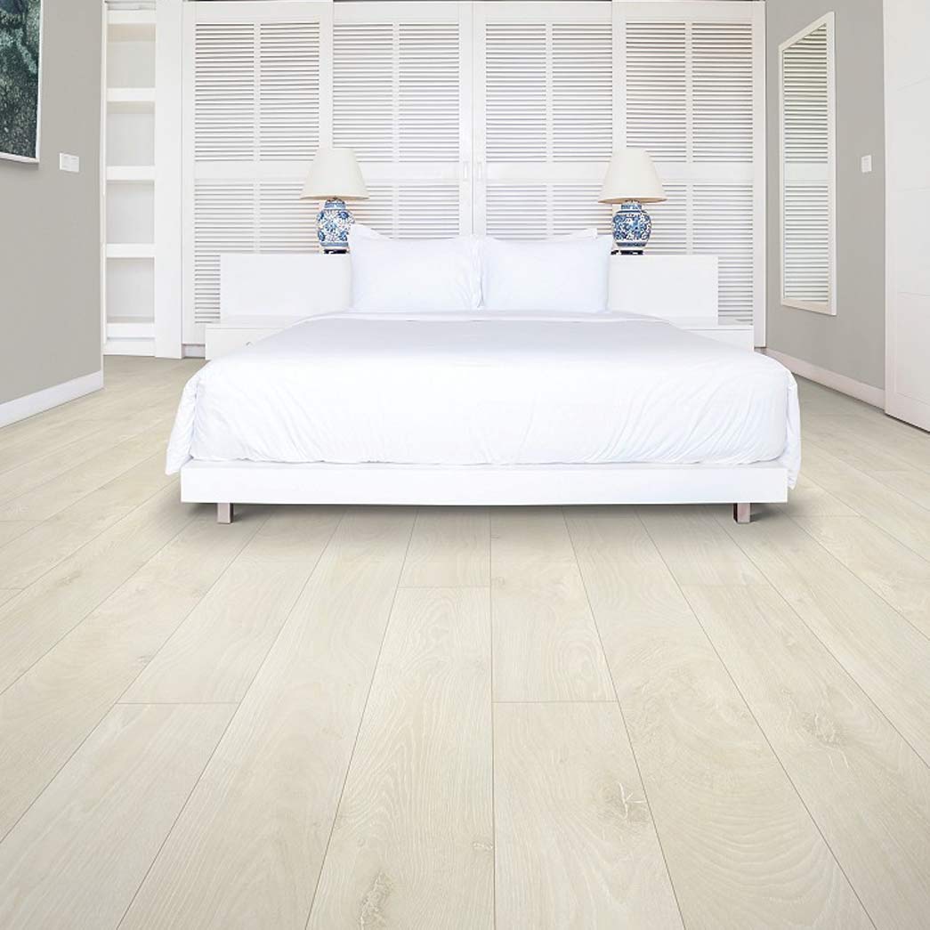 Mohawk-Cypresta-CDL86-04-White-Satin-Oak- room scene 1