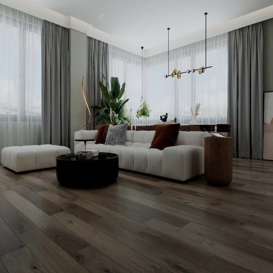 Mountain Scapes Engineered Hardwood Desert View Oasis LAR050NYX room