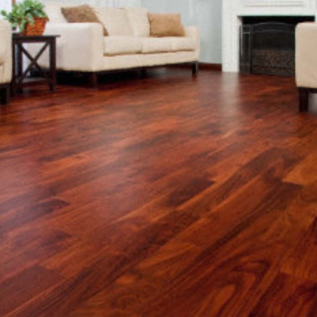 Mountain Scapes Engineered Hardwood Rocky Trail Tigerwood room LAR050ETW