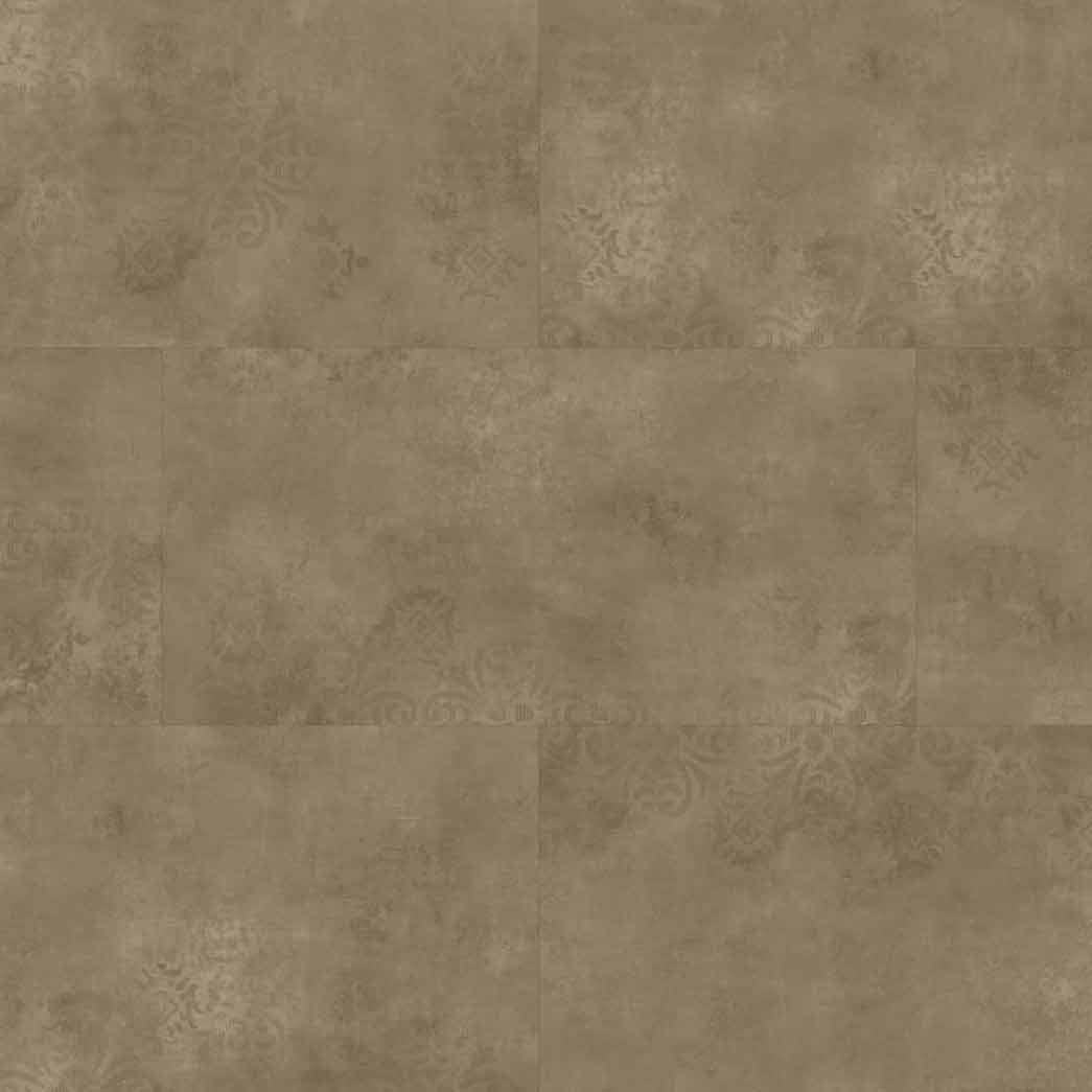 Nova Floor Serenbe Stenciled Concrete Linen NST433-HDC