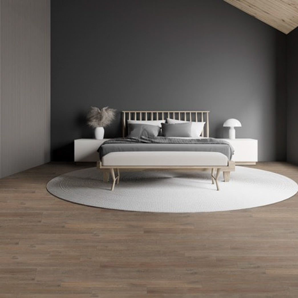 Terra Floors Skyline Breakers 9/16" European White Oak 7.5" Wirebrushed Hardwood Flooring