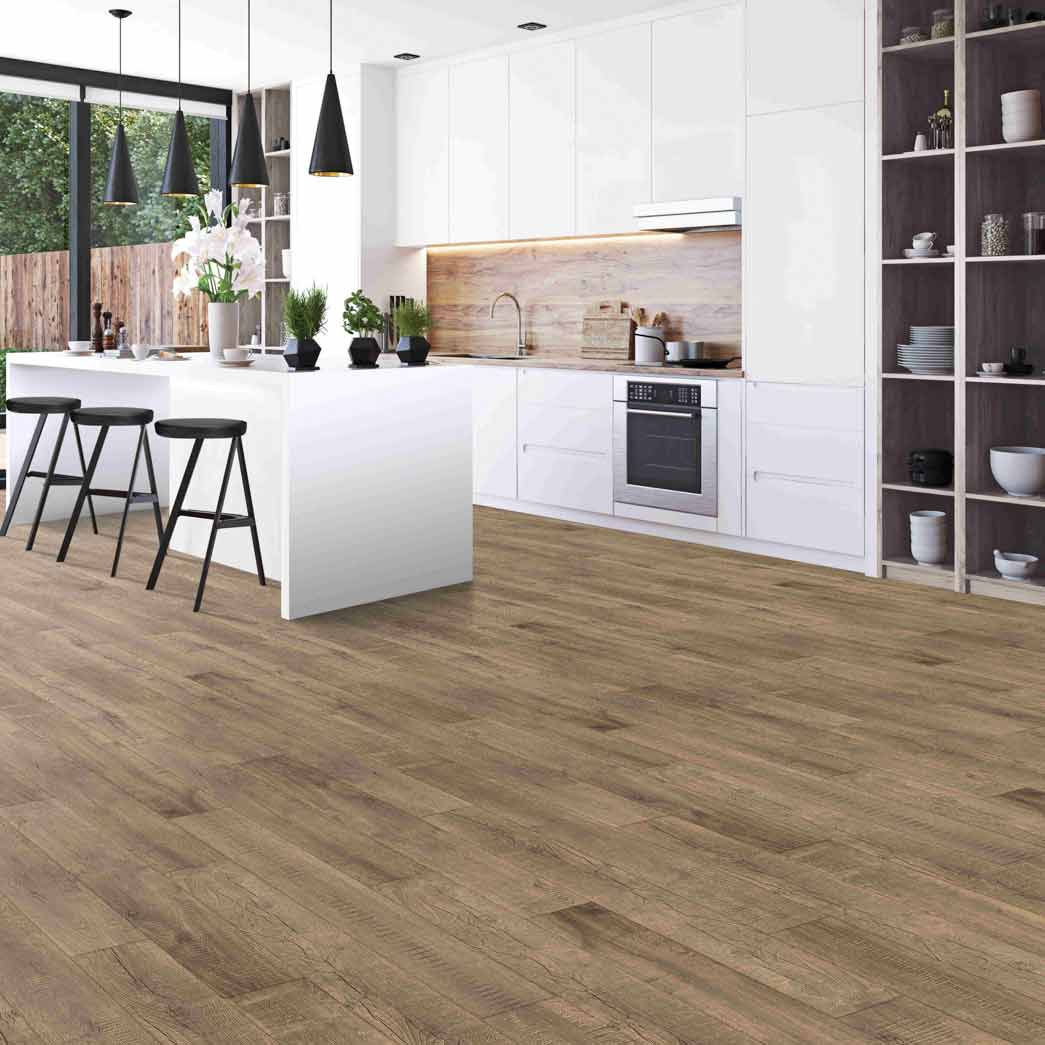 PureTech-Select-Avery-Grove-PTL01-Weathered-Barn-Oak-348-room Mohawk Luxury Vinyl PLank LVP Click with underlayment