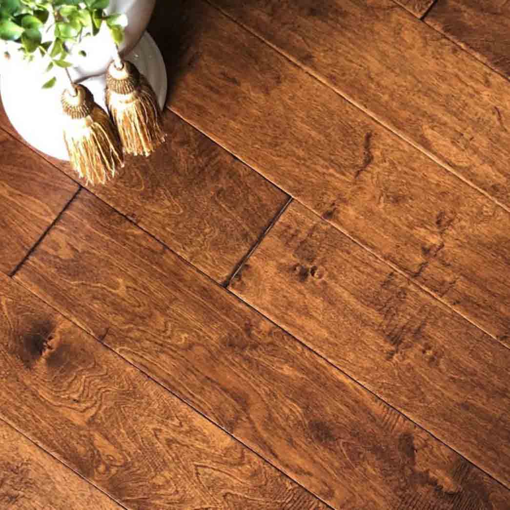 R.A Siegel Engineered Hardwood Brentwood Cinnamon SFWBI45021CDP floor