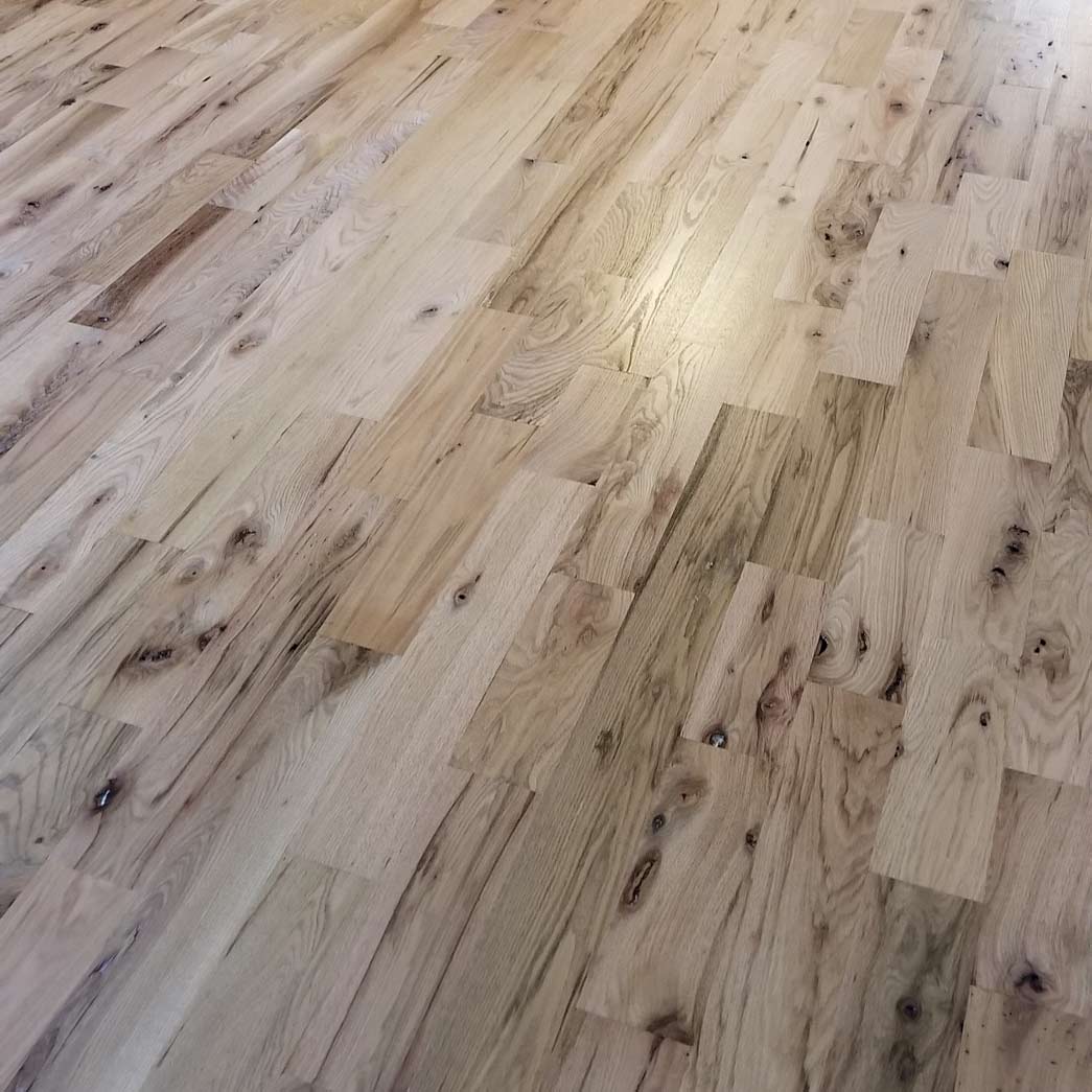 Unfinished White Oak #3 - 3" Solid Hardwood Flooring