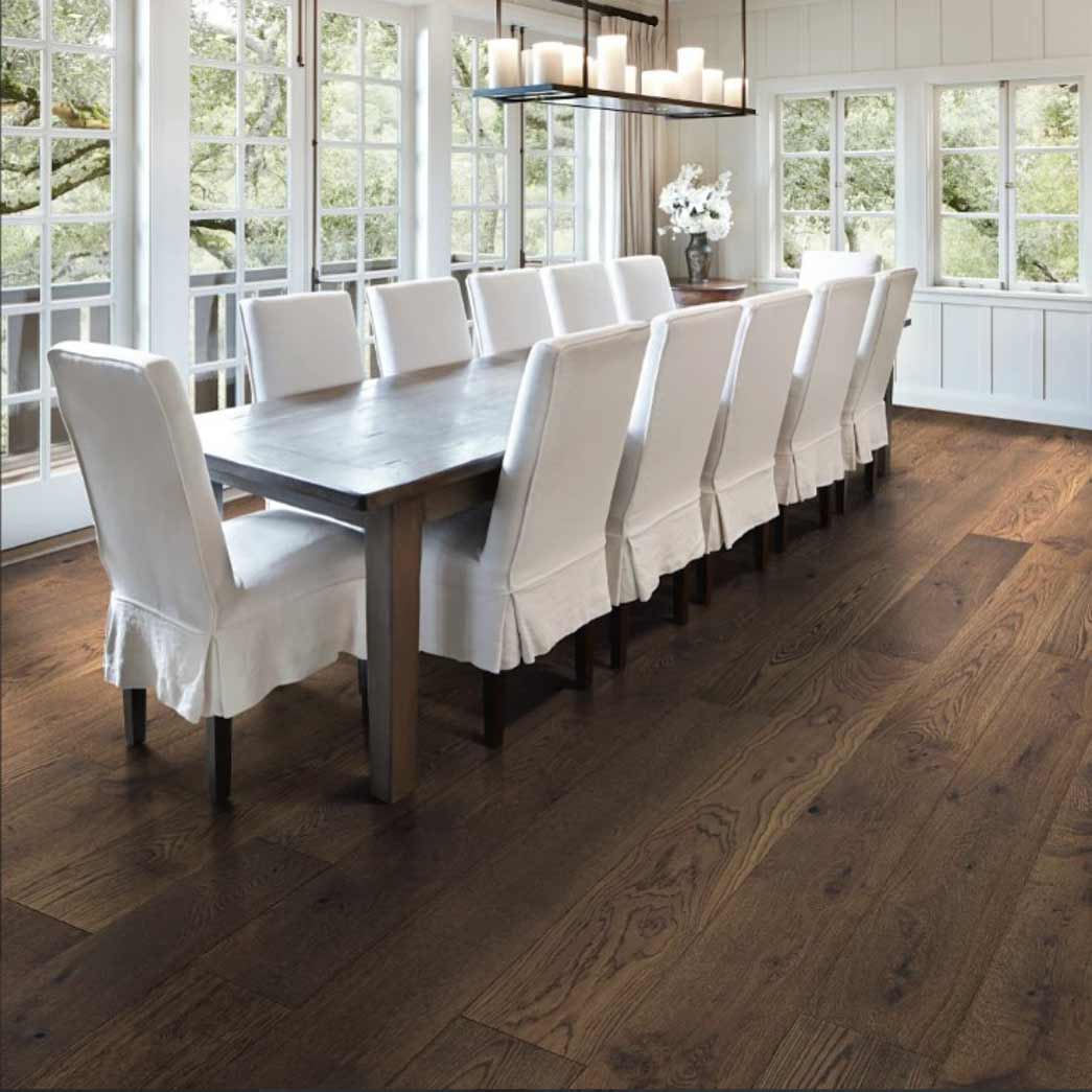 Shaw Engineered Hardwood Expressions 9.5" SW754 Bravura 07122 room