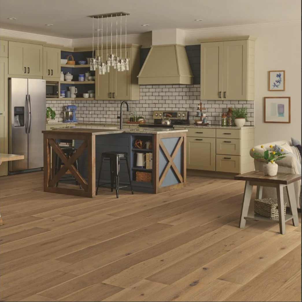 Shaw Engineered Hardwood Expressions 9.5" SW754 Kinetic 07107 room