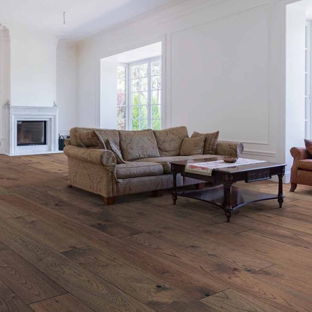 Southern Wholesale Highland Hickory Engineered Hardwood Creekview room