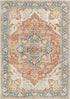 Tyse Area Rugs Antiquity Rust AQY1004