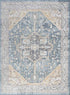 Tyse Area Rugs Barclay Dark Blue BCL1202