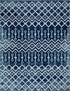 Tyse Area Rugs Diamond Blue DIA1001