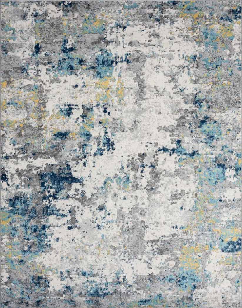 Tyse Area Rugs Dynamic Blue DYN1206