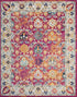 Tyse Area Rugs Dynamic Pink DYN1342