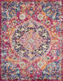 Tyse Area Rugs Dynamic Pink DYN1442