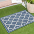 Tyse Area Rugs Eco 2'x3' Blue ECO1302