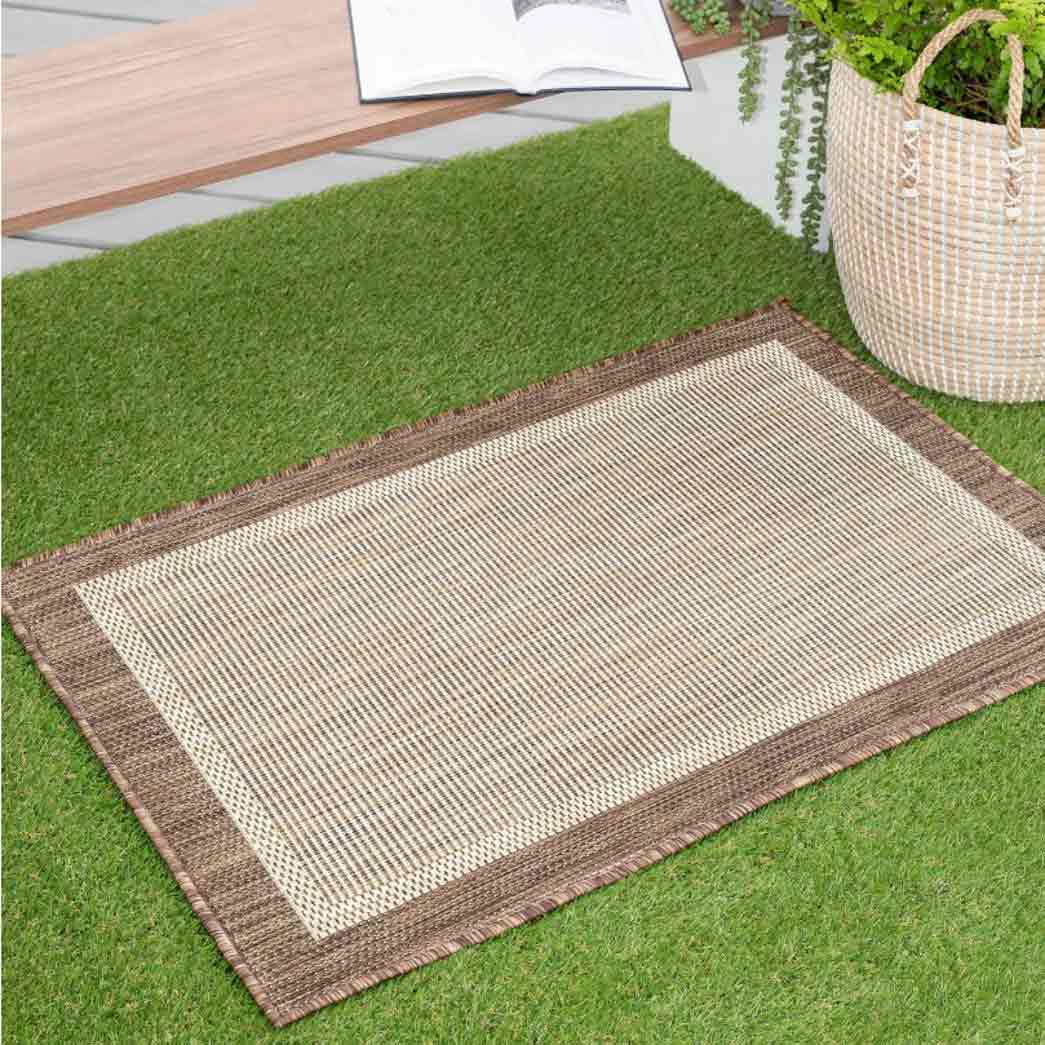 Tyse Area Rugs Eco 2'x3' Brown ECO1203