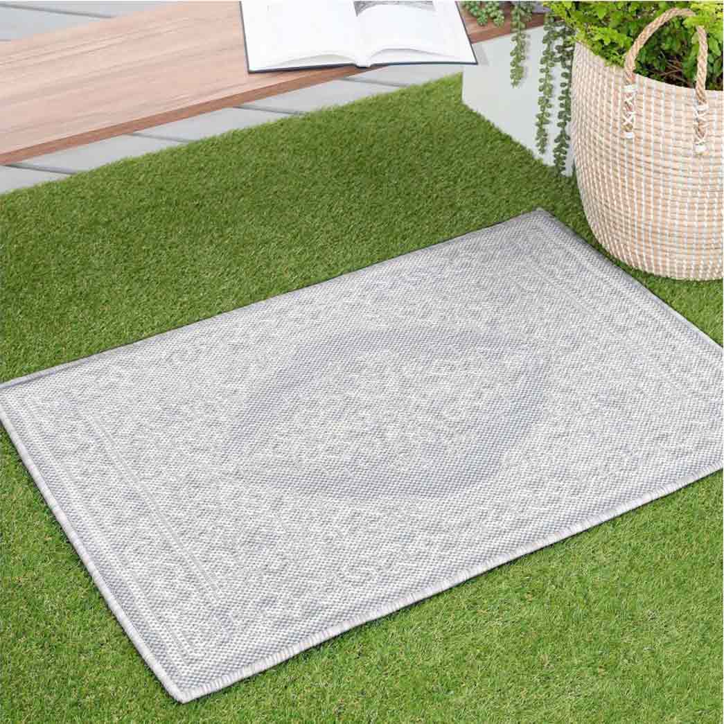 Tyse Area Rugs Eco 2'x3' Gray ECO1604