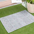 Tyse Area Rugs Eco 2'x3' Gray ECO2009