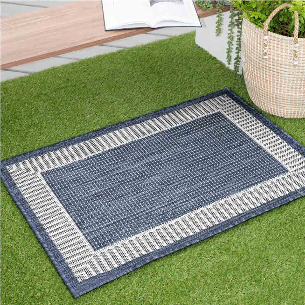 Tyse Area Rugs Eco 2'x3' Navy ECO1105