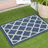 Tyse Area Rugs Eco 2'x3' Navy ECO1305