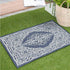 Tyse Area Rugs Eco 2'x3' Navy ECO1605