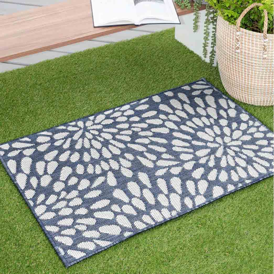 Tyse Area Rugs Eco 2'x3' Navy ECO1905