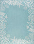 Tyse Area Rugs Eco Aqua ECO1506