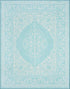 Tyse Area Rugs Eco Aqua ECO1606