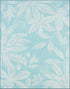 Tyse Area Rugs Eco Aqua ECO1706