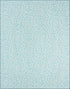 Tyse Area Rugs Eco Aqua ECO1906