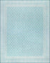 Tyse Area Rugs Eco Aqua ECO2119