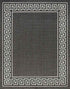 Tyse Area Rugs Eco Black ECO1000