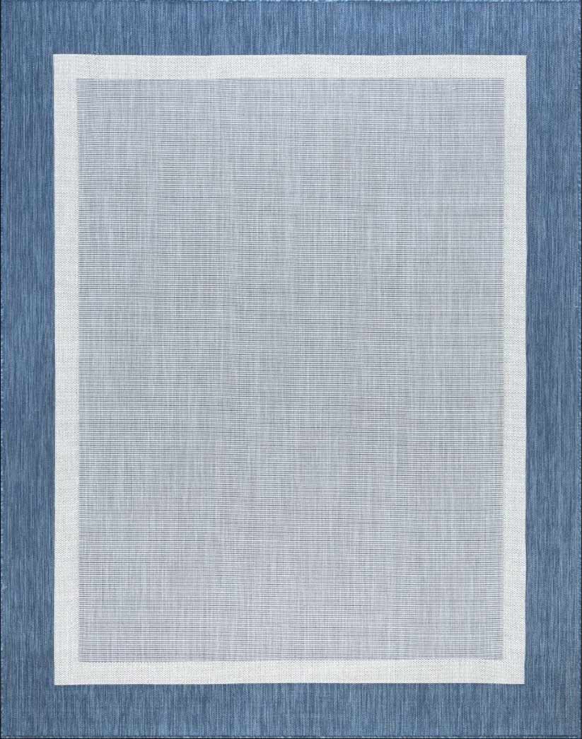 Tyse Area Rugs Eco Blue ECO1202