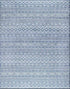 Tyse Area Rugs Eco Blue ECO2006