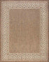 Tyse Area Rugs Eco Brown ECO1003